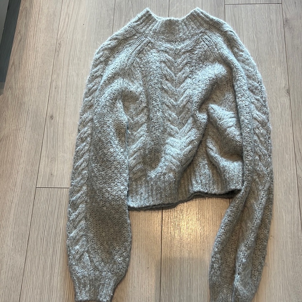 Sundays Best Crop Sweater
